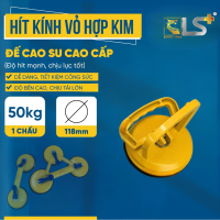 LS+ Single-Handle Alloy Housing Glass Suction Cup