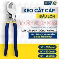 Kéo cắt cáp điện đầu lớn LS+ 