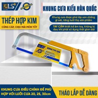 Khung cưa kiểu hàn quốc có lưỡi LS+