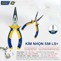 Kìm 55# nhọn LS+