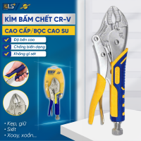 Kìm bấm chết bọc cao su cao cấp CRMO LS+ 