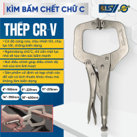 KÌM BẤM CHẾT CHỮ C 11" 275mm LS+ 