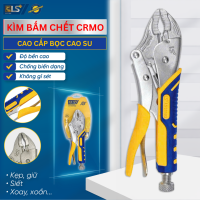 Kìm bấm chết bọc cao su cao cấp CRMO LS+
