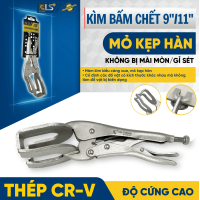 Kìm bấm chết mỏ kẹp hàn LS+