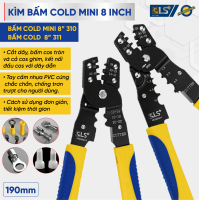 Kìm Bấm Cold 8" 311 LS+