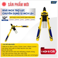 Kìm rive inox trợ lực chuyên dụng 12"- 252 LS+ 
