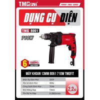 Máy Khoan Động Lực 13mm 710W 8061