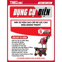 Máy xịt rửa cao áp đẩy tay 2000W 8032
