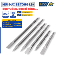 Mũi Đục Đuôi Tròn Gài 14" - 250mm LS+