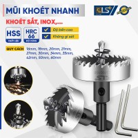 Mũi Khoét Nhanh 20mm LS+