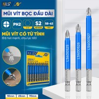 Mũi vít bọc dài chống trượt LS+ 