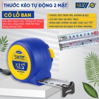 Thước kéo tự động 2 mặt LS+ 