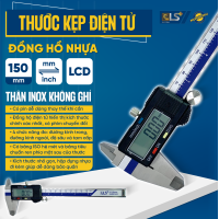 Thước kẹp điện tử đồng hồ nhựa LS+ 