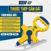 Thước thép cắm đất LS+