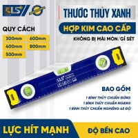 Thước thủy xanh hợp kim cao cấp LS+
