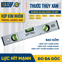 THƯỚC THỦY XÁM 200MM LS+