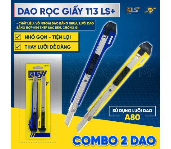 Dao rọc giấy 113 LS+