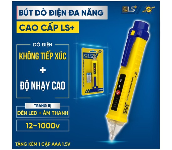 Bút dò điện đa năng cao cấp LS+