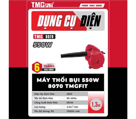 Máy thổi bụi 550W 8070