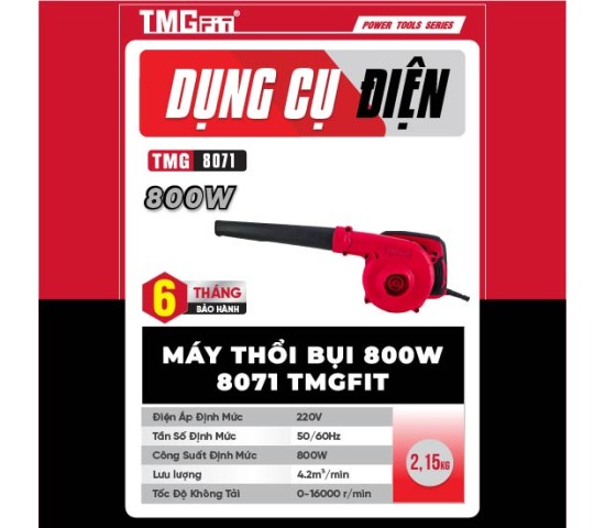 Máy thổi bụi 800W 8071