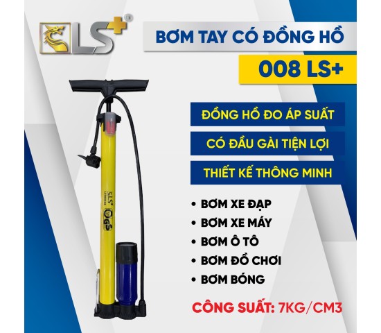 Bơm tay đồng hồ 008 LS+ 