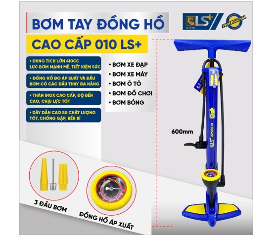 Bơm tay cao cấp 010 LS+