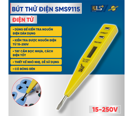 Bút Thử Điện SMS 9115 LS+
