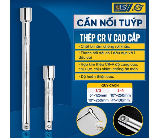 Cần Nối 1/2 5" - 125mm