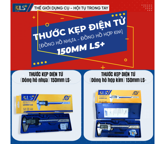 Thước kẹp điện tử LS+