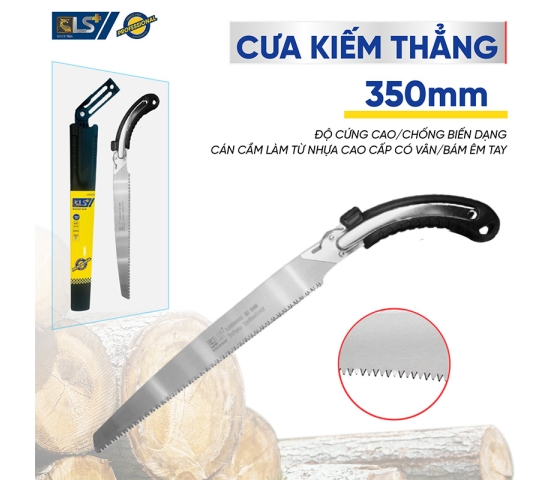 Cưa kiếm Thẳng 350mm LS+ 