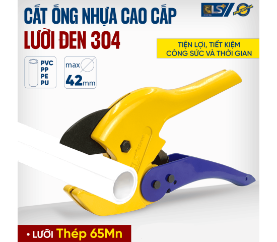 Kéo cắt ống nước lưỡi thép SK5 LS+