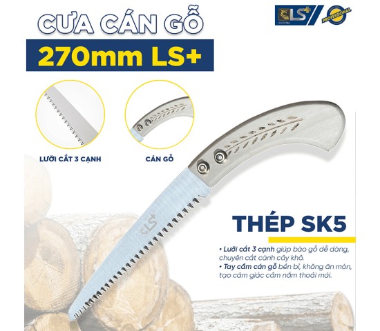 Cưa cán gỗ LS+