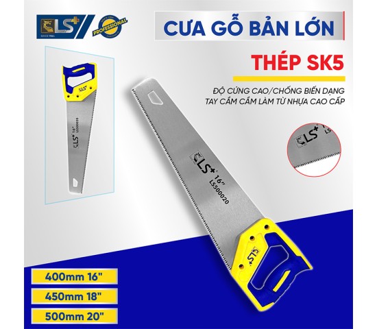 Cưa gỗ bản lớn LS+ 