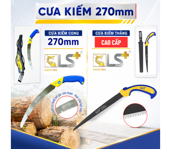 Cưa kiếm 270mm LS+
