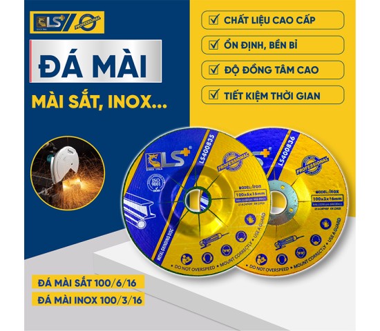 Đá mài inox LS+
