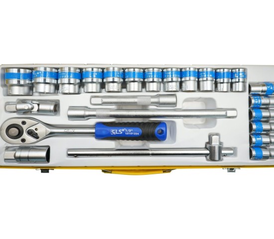 Đầu tuýp bộ USA 24pcs LS+