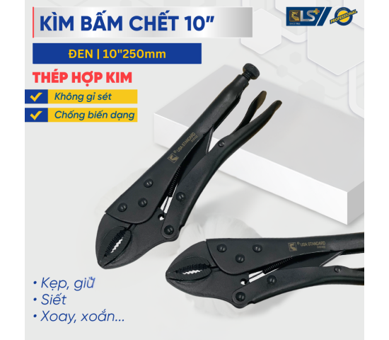 Kìm bấm chết đen LS+