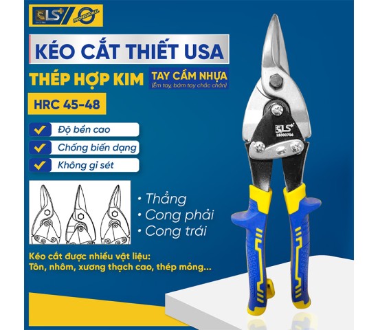 Kéo cắt thiết USA LS+
