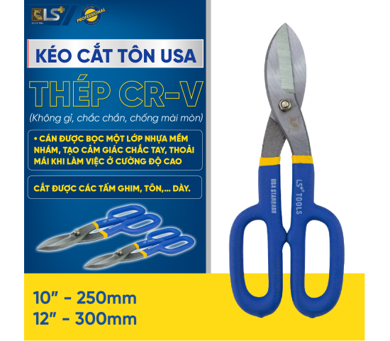 Kéo cắt tôn USA LS+