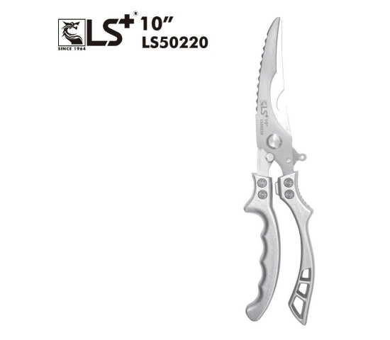 Kéo Inox Cắt Gà 10" LS+