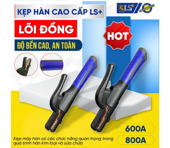 Kẹp hàn lõi đồng cao cấp LS+