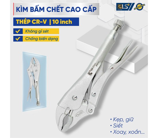 Kìm bấm chết cao cấp LS+ 