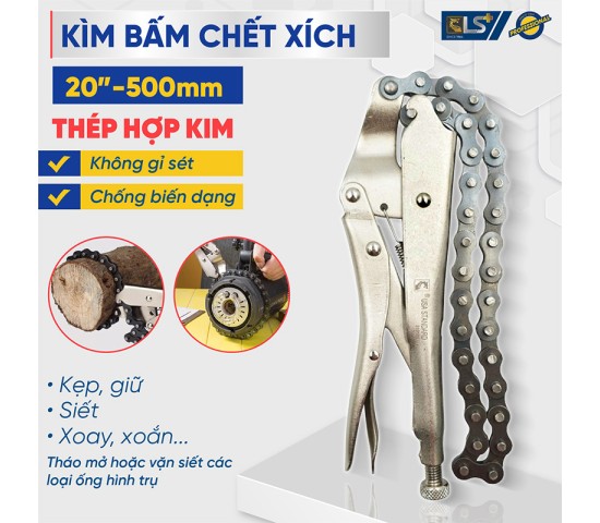 Kìm bấm chết xích LS+