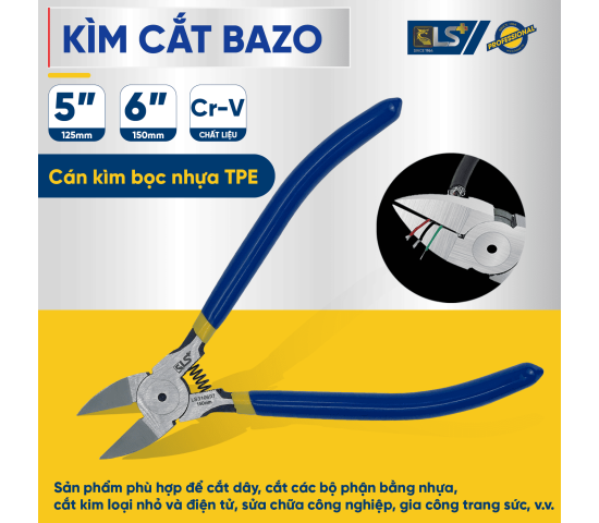 Kìm cắt bazo LS+ 