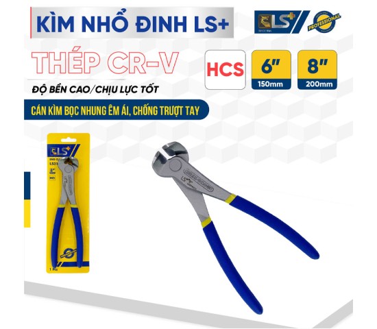 Kìm nhổ đinh LS+