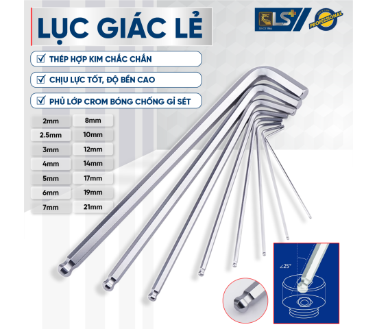 Lục giác lẻ LS+