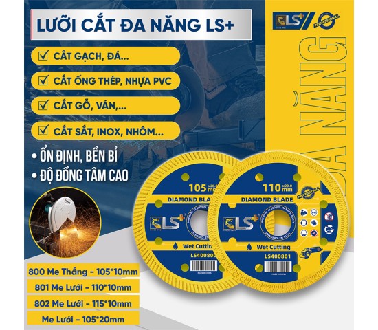 Lưỡi cắt đa năng LS+ 