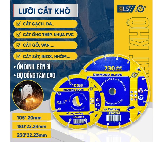 Lưỡi cắt khô LS+ 