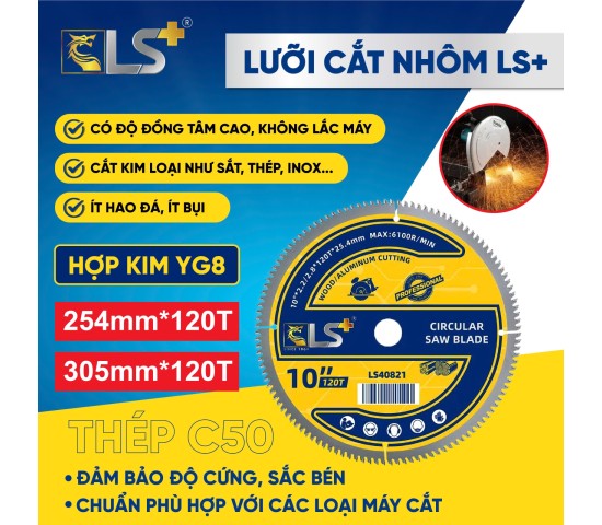 Lưỡi cắt nhôm LS+ 