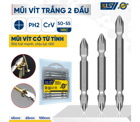 Mùi vít trắng LS+